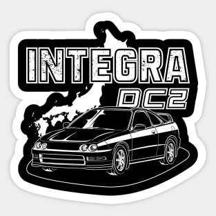 INTEGRA DC2 (White Print) Sticker